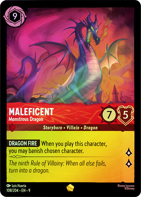Maleficent - Monstrous Dragon