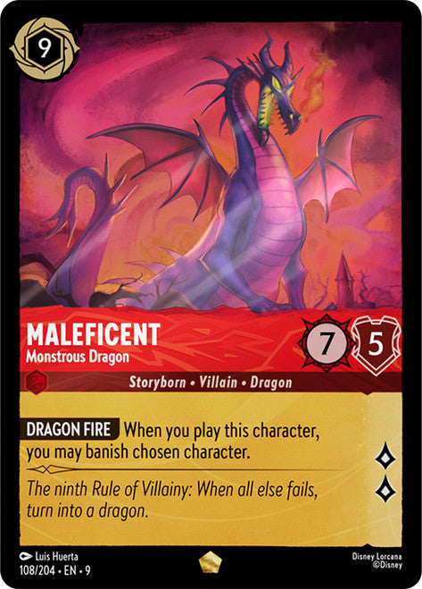 Maleficent - Monstrous Dragon