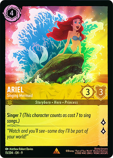 Ariel - Singing Mermaid