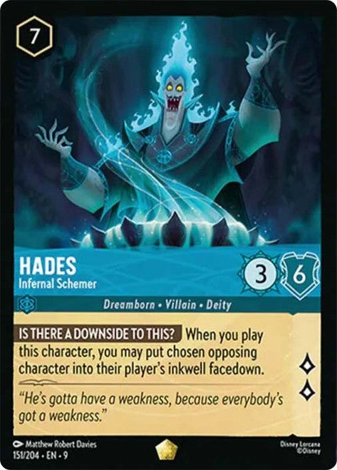 Hades - Infernal Schemer