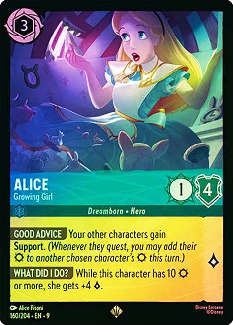 Alice - Growing Girl