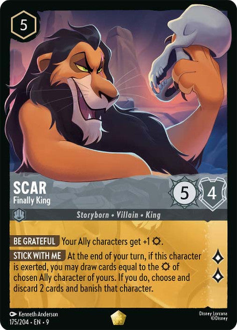 Scar - Finally King