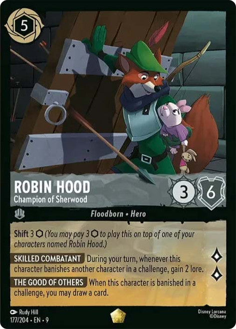 Robin Hood - Champion of Sherwood