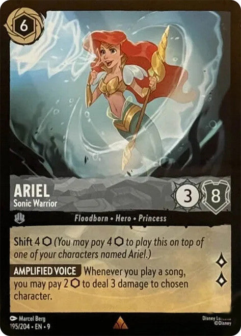 Ariel - Sonic Warrior