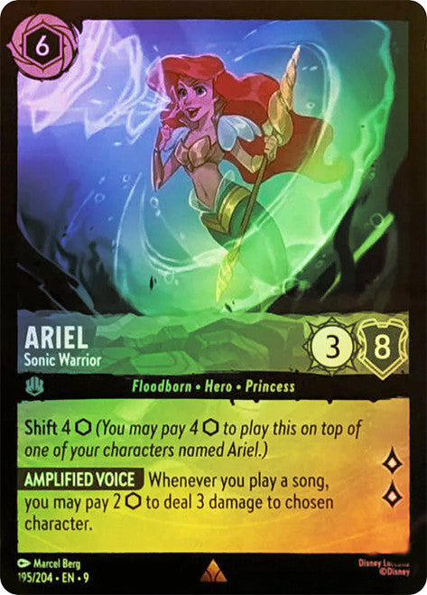 Ariel - Sonic Warrior