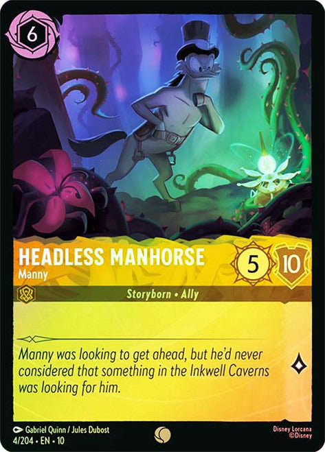 Headless Manhorse - Manny