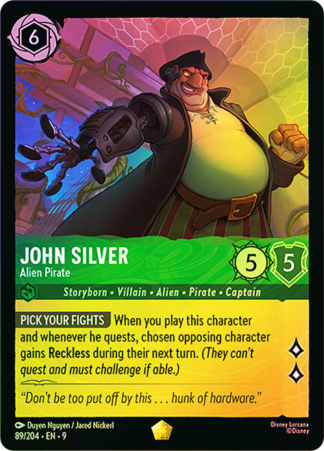 John Silver - Alien Pirate