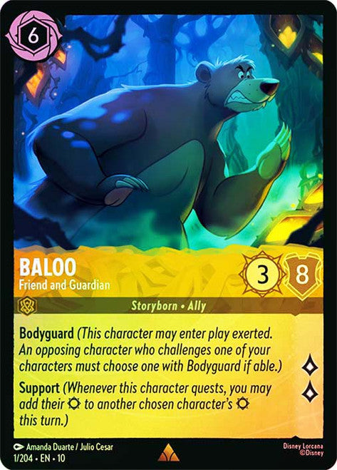 Baloo - Friend and Guardian
