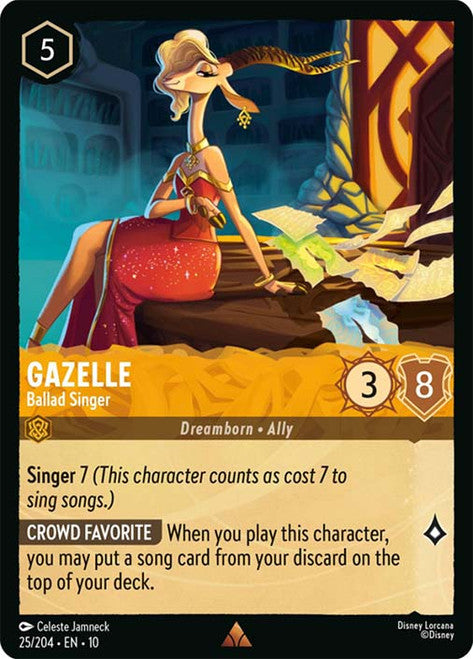 Gazelle - Ballad Singer
