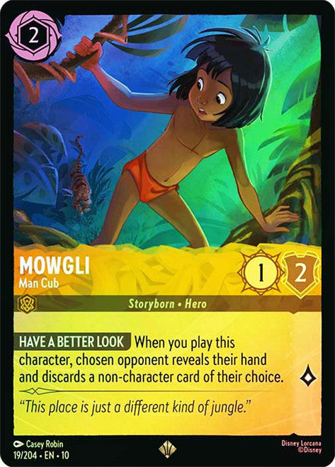 Mowgli - Man Cub