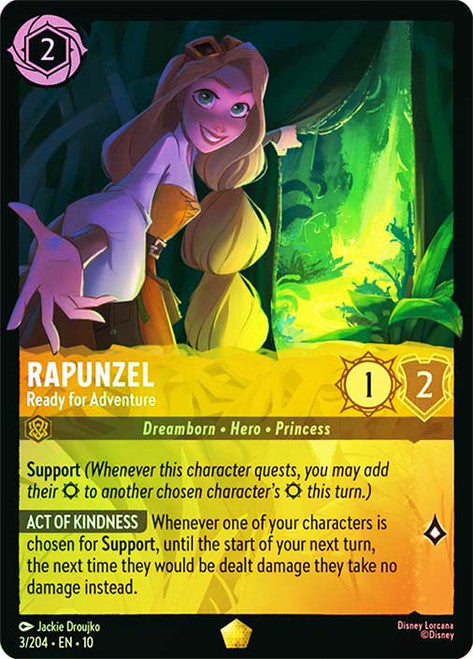 Rapunzel - Ready for Adventure